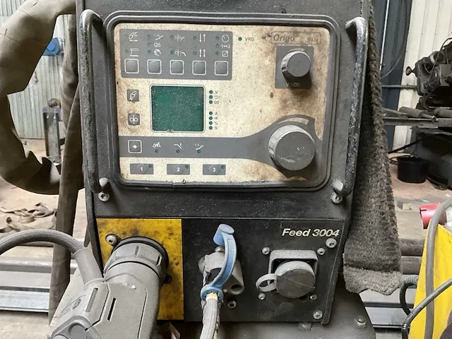 Esab mig4001i lasapparaat - afbeelding 5 van  6