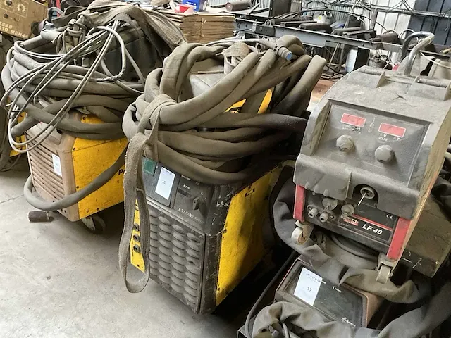 Esab mig400tw lasapparaat - afbeelding 1 van  6