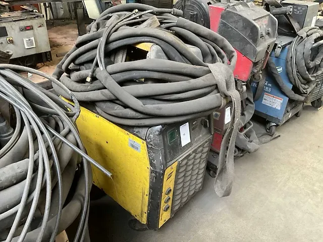 Esab mig400tw lasapparaat - afbeelding 2 van  6