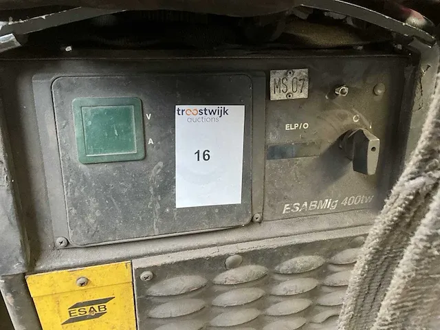 Esab mig400tw lasapparaat - afbeelding 4 van  6