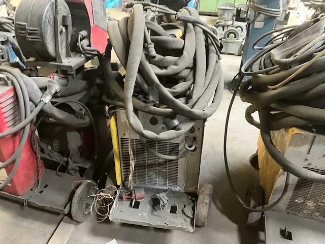 Esab mig400tw lasapparaat - afbeelding 5 van  6
