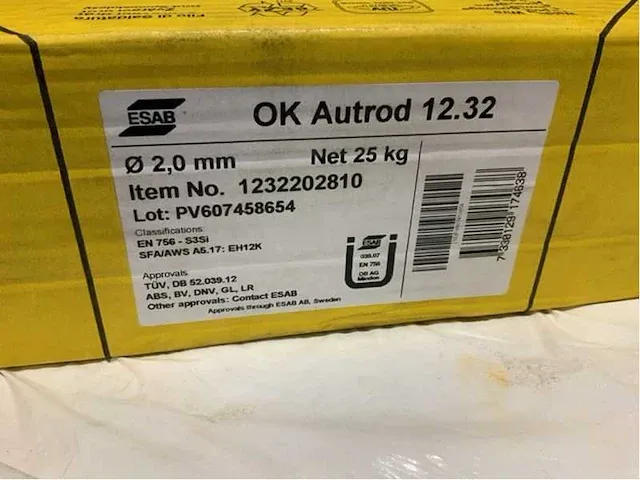 Esab rol lasdraad (6) - afbeelding 3 van  3