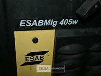 Esab semi-automatisch lasapparaat - afbeelding 7 van  7