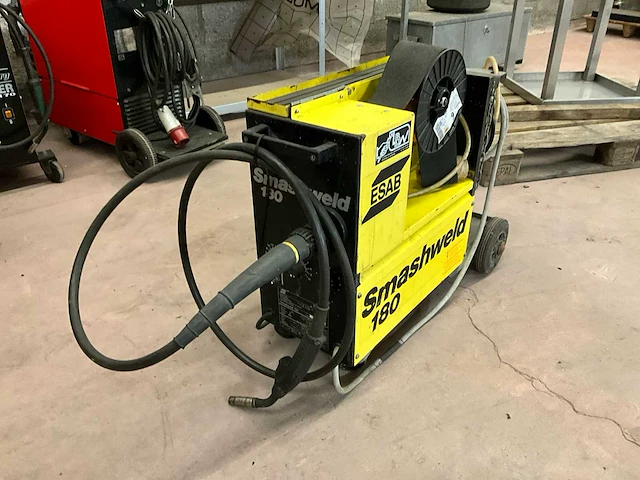Esab smashweld 180 mig lasapparaat - afbeelding 1 van  6