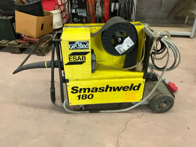 Esab smashweld 180 mig lasapparaat - afbeelding 2 van  6