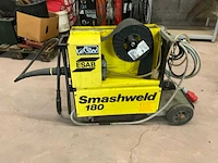 Esab smashweld 180 mig lasapparaat - afbeelding 2 van  6