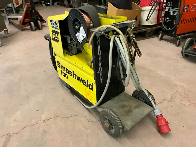 Esab smashweld 180 mig lasapparaat - afbeelding 3 van  6