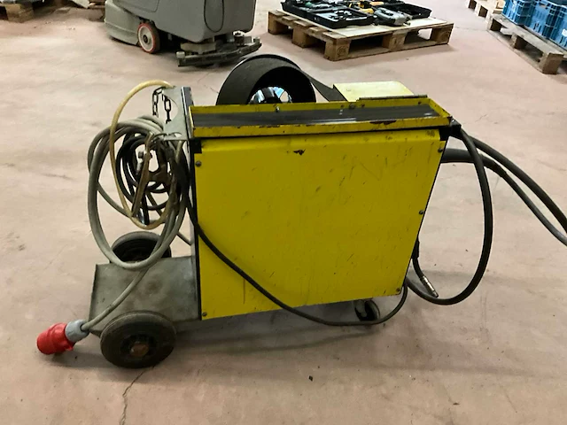Esab smashweld 180 mig lasapparaat - afbeelding 4 van  6