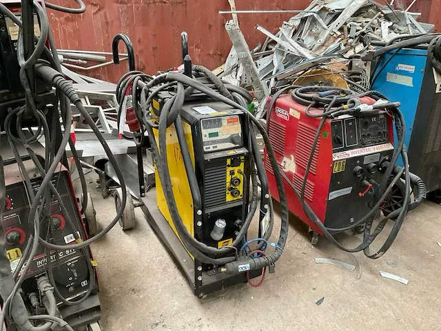 Esab tig 3001iw lasapparaat - afbeelding 1 van  6