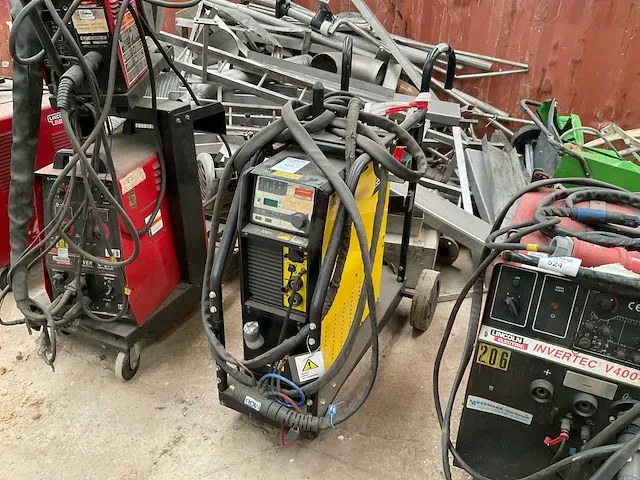 Esab tig 3001iw lasapparaat - afbeelding 2 van  6