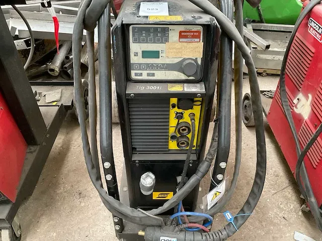 Esab tig 3001iw lasapparaat - afbeelding 3 van  6