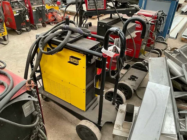 Esab tig 3001iw lasapparaat - afbeelding 5 van  6