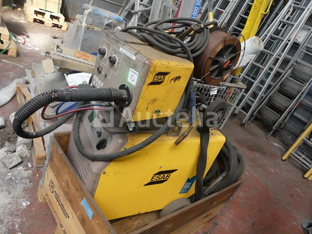Esab trolley lasser - afbeelding 1 van  8
