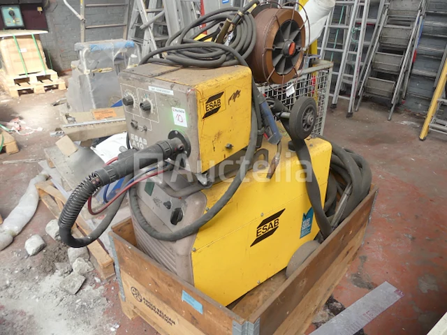 Esab trolley lasser - afbeelding 2 van  8