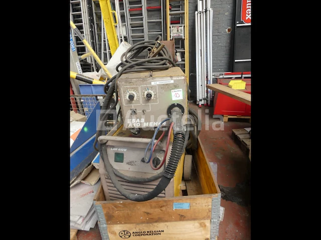 Esab trolley lasser - afbeelding 7 van  8
