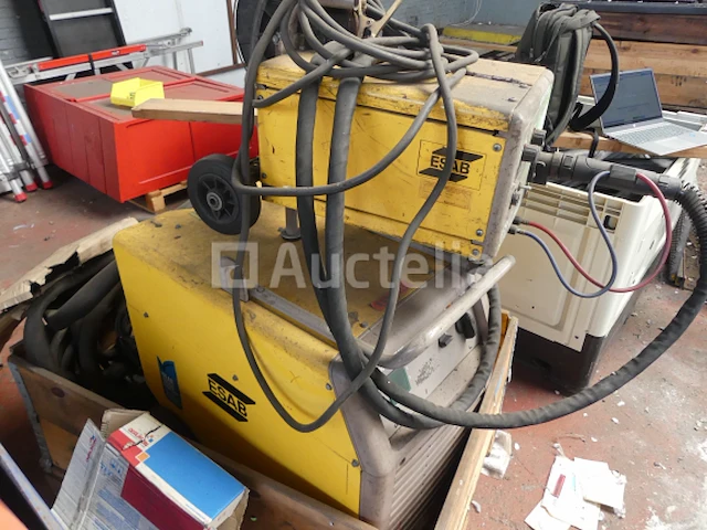Esab trolley lasser - afbeelding 8 van  8