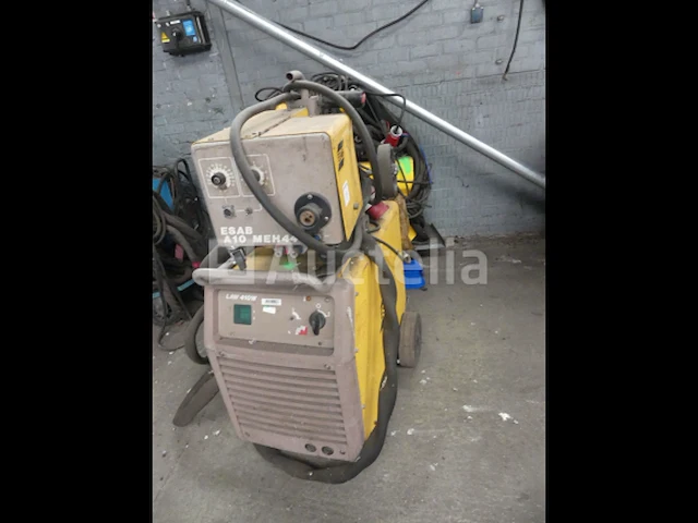 Esab trolley lasser - afbeelding 1 van  7