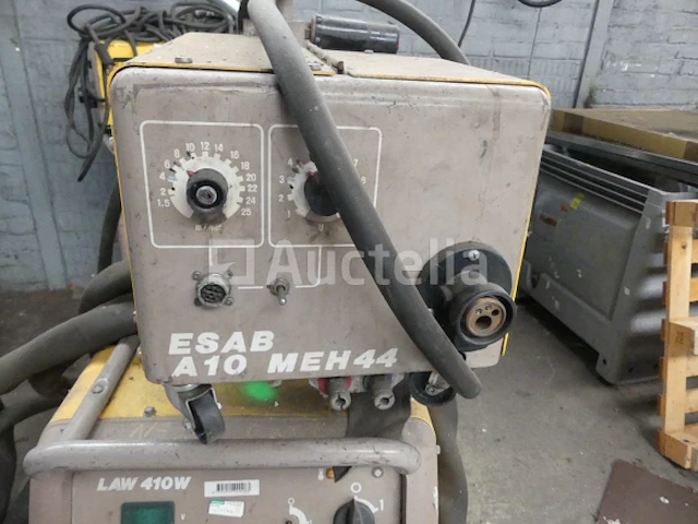 Esab trolley lasser - afbeelding 2 van  7