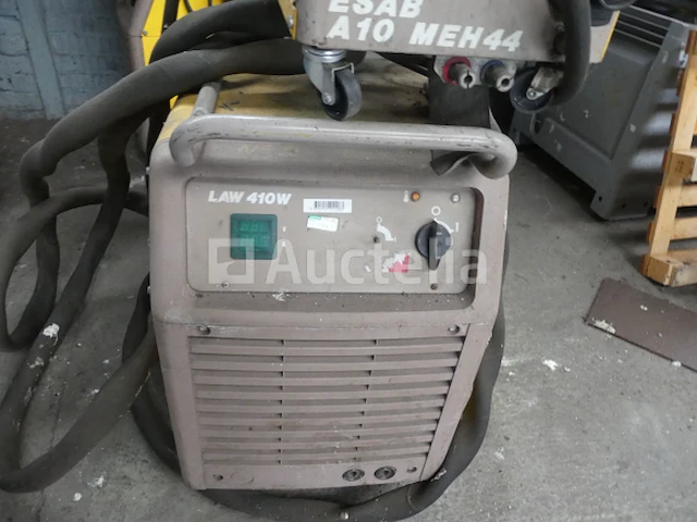 Esab trolley lasser - afbeelding 4 van  7