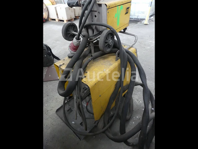 Esab trolley lasser - afbeelding 5 van  7