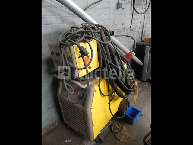 Esab trolley lasser - afbeelding 1 van  9