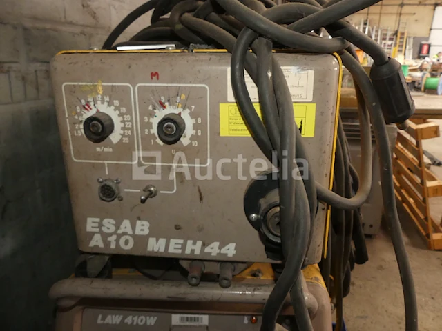 Esab trolley lasser - afbeelding 2 van  9