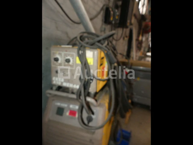 Esab trolley lasser - afbeelding 3 van  9