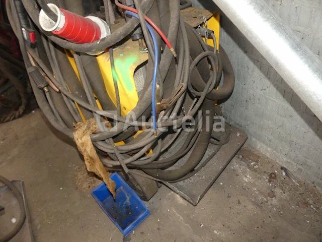 Esab trolley lasser - afbeelding 6 van  9