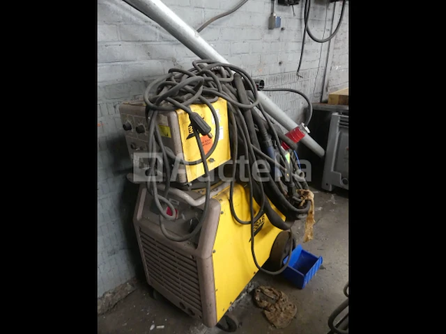 Esab trolley lasser - afbeelding 8 van  9