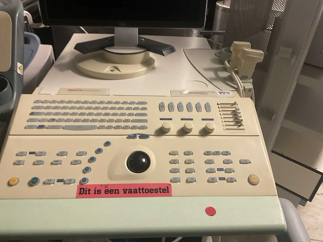 Esaotebiomedica au5 harmonic mobiel echo-apparaat - afbeelding 3 van  5