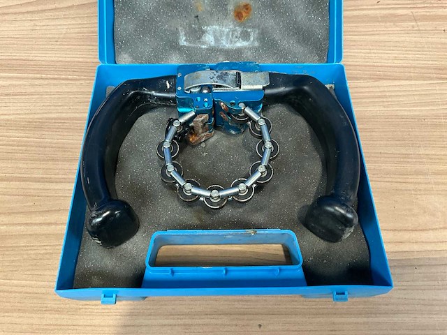 Escalator handrail tension chain - afbeelding 1 van  3