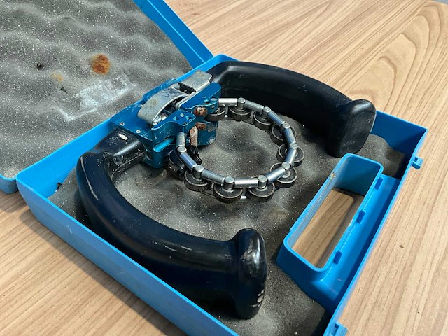 Escalator handrail tension chain - afbeelding 2 van  3