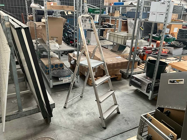 Escalo easy step trapladder - afbeelding 1 van  6