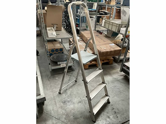Escalo easy step trapladder - afbeelding 2 van  6
