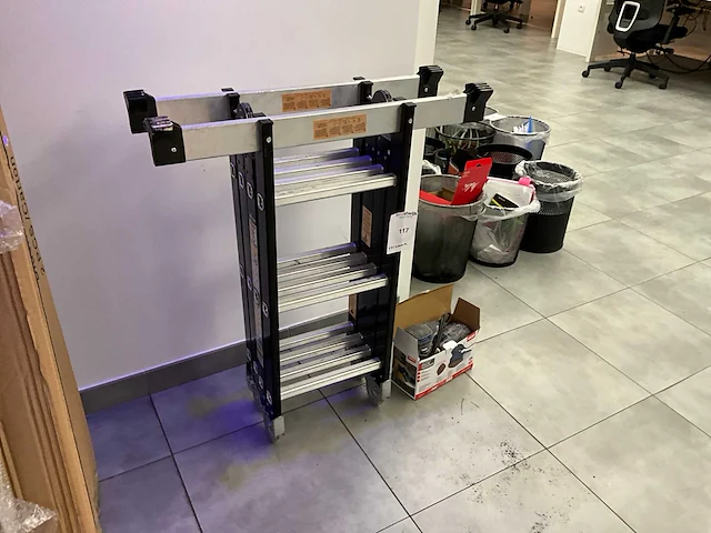 Escalo multifold vouwladder - afbeelding 2 van  8