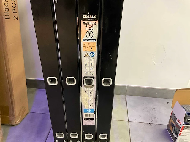 Escalo multifold vouwladder - afbeelding 4 van  8