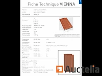 Escandella wenen galaxy zwarte engobée tegelset (139m2+120rd+104rg)