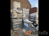 Escandella wenen galaxy zwarte engobée tegelset (139m2+120rd+104rg) - afbeelding 7 van  10