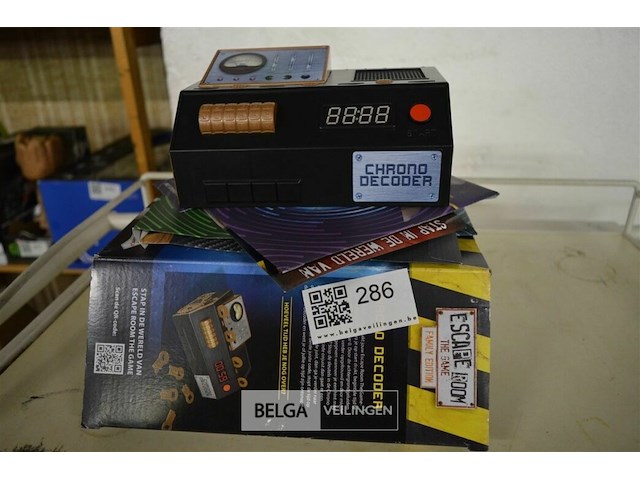 Escape room - afbeelding 1 van  3