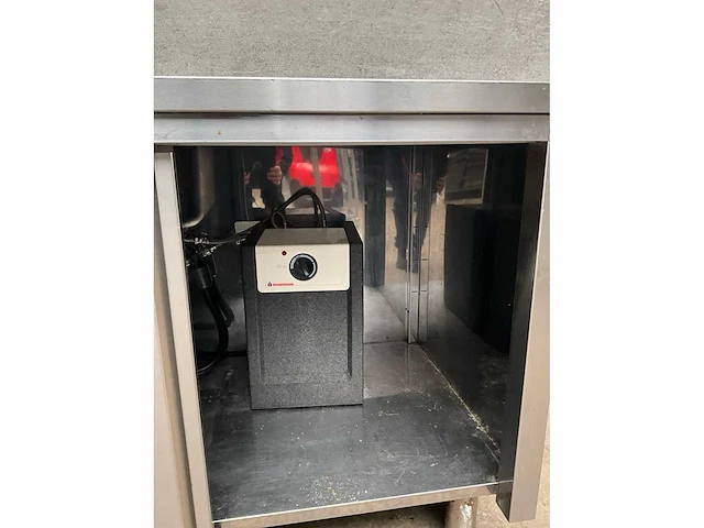 Esco rvs spoeltafel met boiler - afbeelding 5 van  6