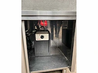 Esco rvs spoeltafel met boiler - afbeelding 5 van  6