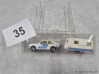 Escort met trailer - afbeelding 1 van  3