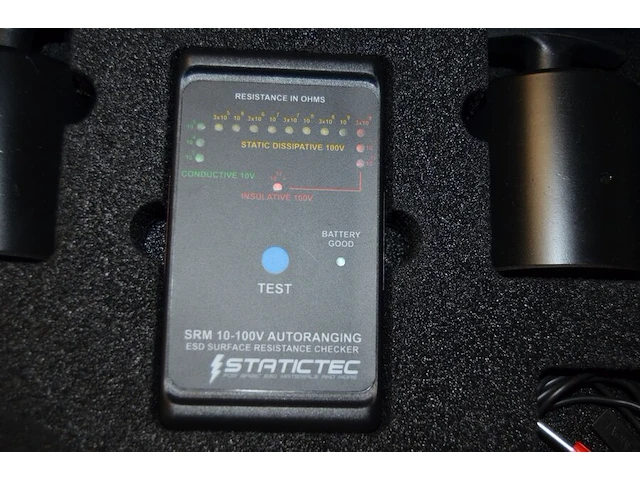 Esd surface resistance checker statitec, venma insulation tester ten01053 (b156,b157) - afbeelding 5 van  7