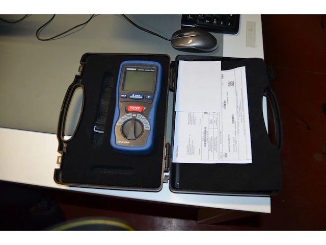 Esd surface resistance checker statitec, venma insulation tester ten01053 (b156,b157) - afbeelding 6 van  7