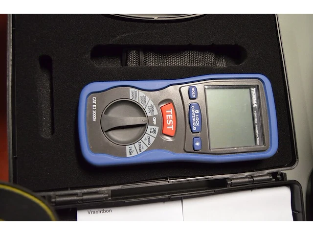 Esd surface resistance checker statitec, venma insulation tester ten01053 (b156,b157) - afbeelding 7 van  7