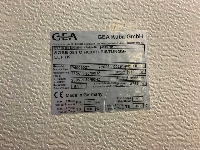 Esko vr22 koelcel-combinatie - afbeelding 3 van  21