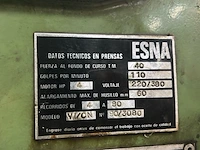 Esna vi/cn excenterpers (geen minimumprijs) - afbeelding 7 van  9