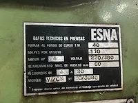 Esna vi/cn excenterpers - afbeelding 7 van  9