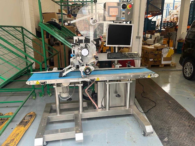 Espera es1000 etiketteermachine - afbeelding 1 van  8
