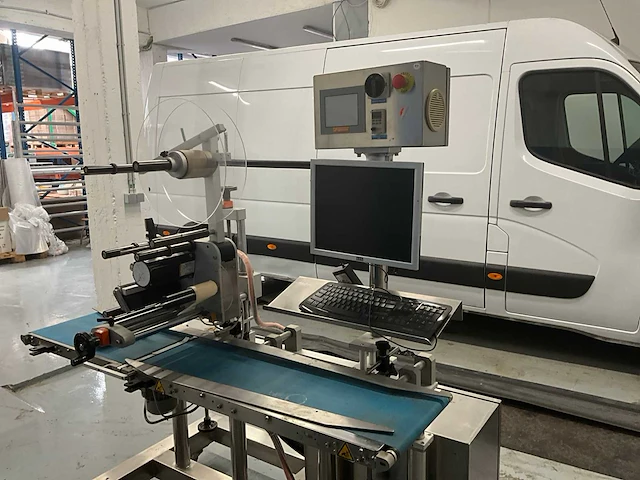 Espera es1000 etiketteermachine - afbeelding 2 van  8